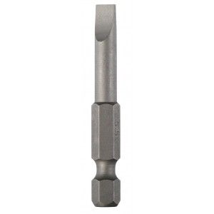 Plat, lang, 1/4’’ met Quicklock 